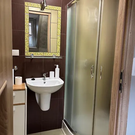 Goscinne Wiktoria Rum i privatbostad Szczawnica